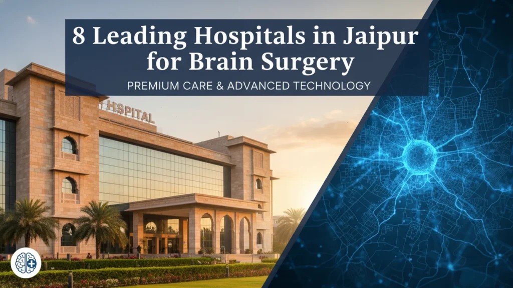 8 Leading Hospitals in Jaipur for Brain Surgery