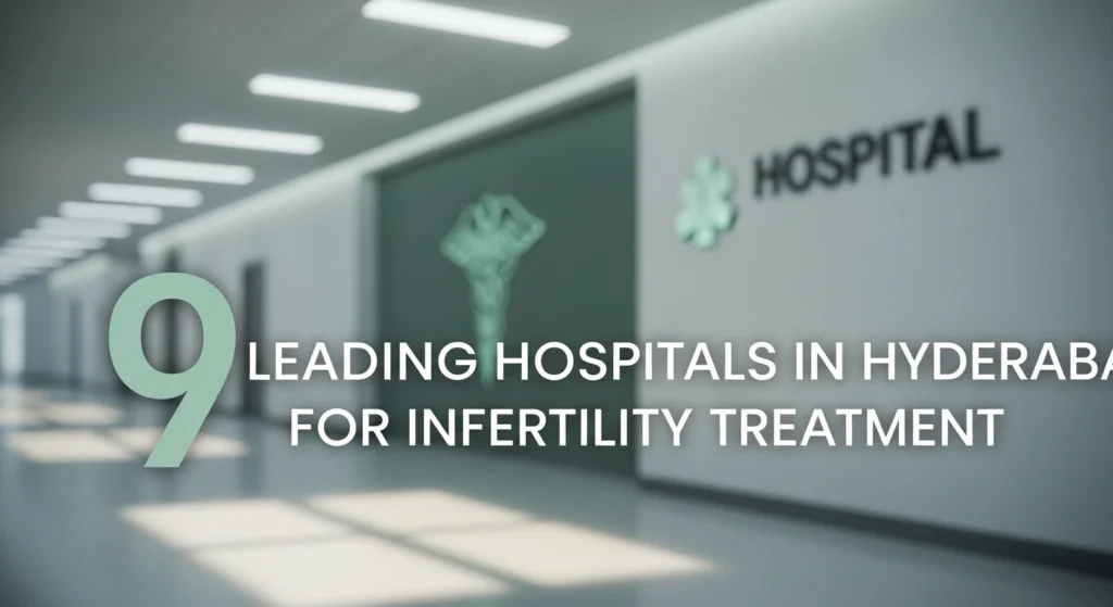 9 Leading Hospitals in Hyderabad for Infertility Treatment