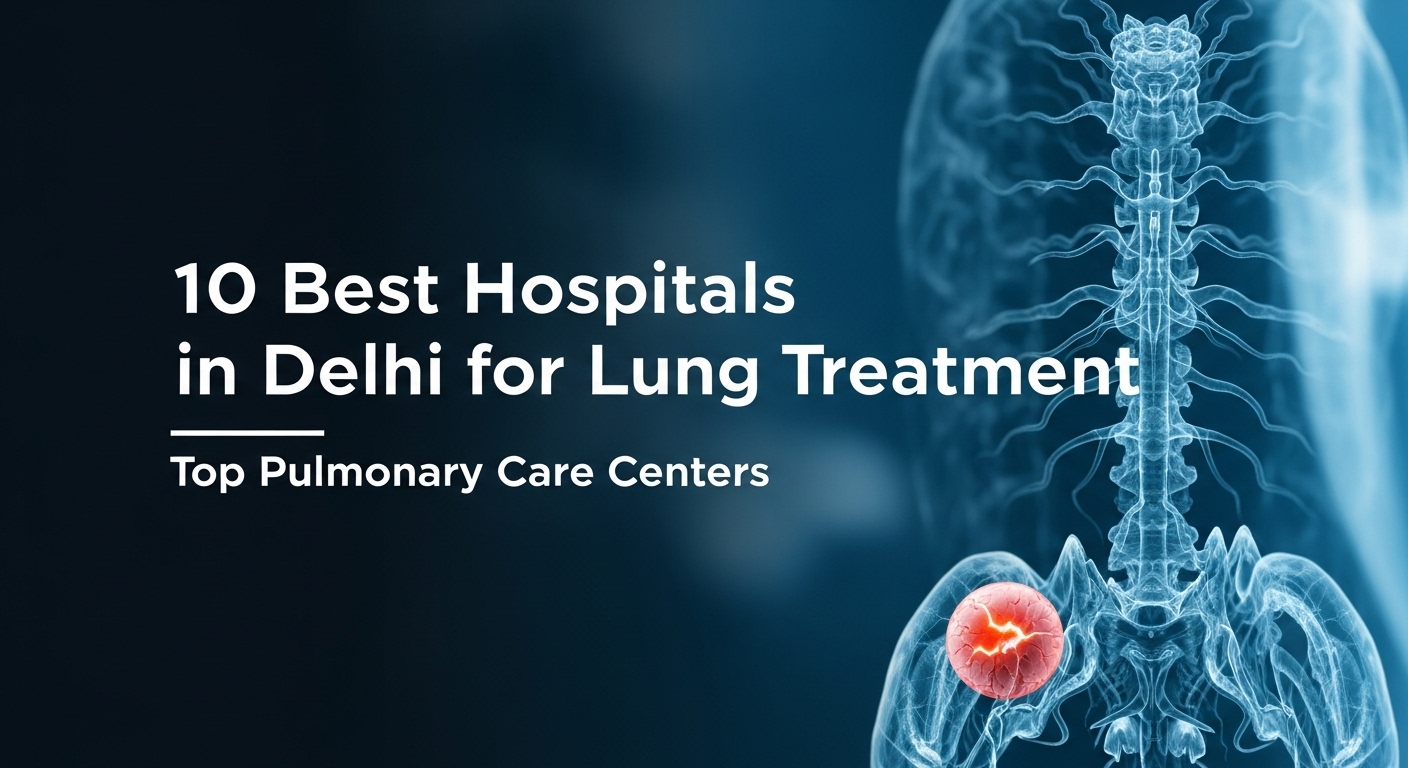 10 Best Hospitals in Delhi for Lung Treatment | Costs & Expert Care ...