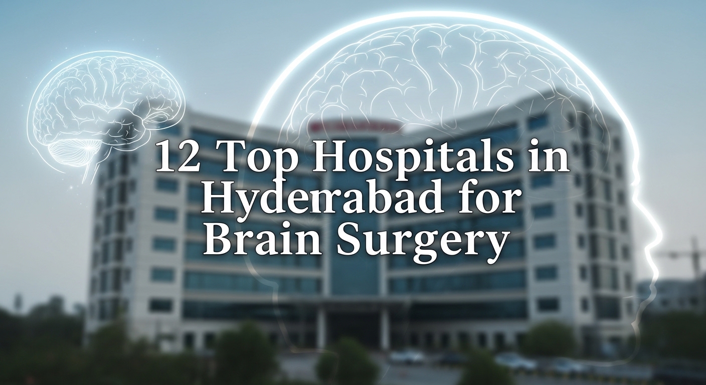 12 Top Hospitals in Hyderabad for Brain Surgery: Costs, Doctors, and ...
