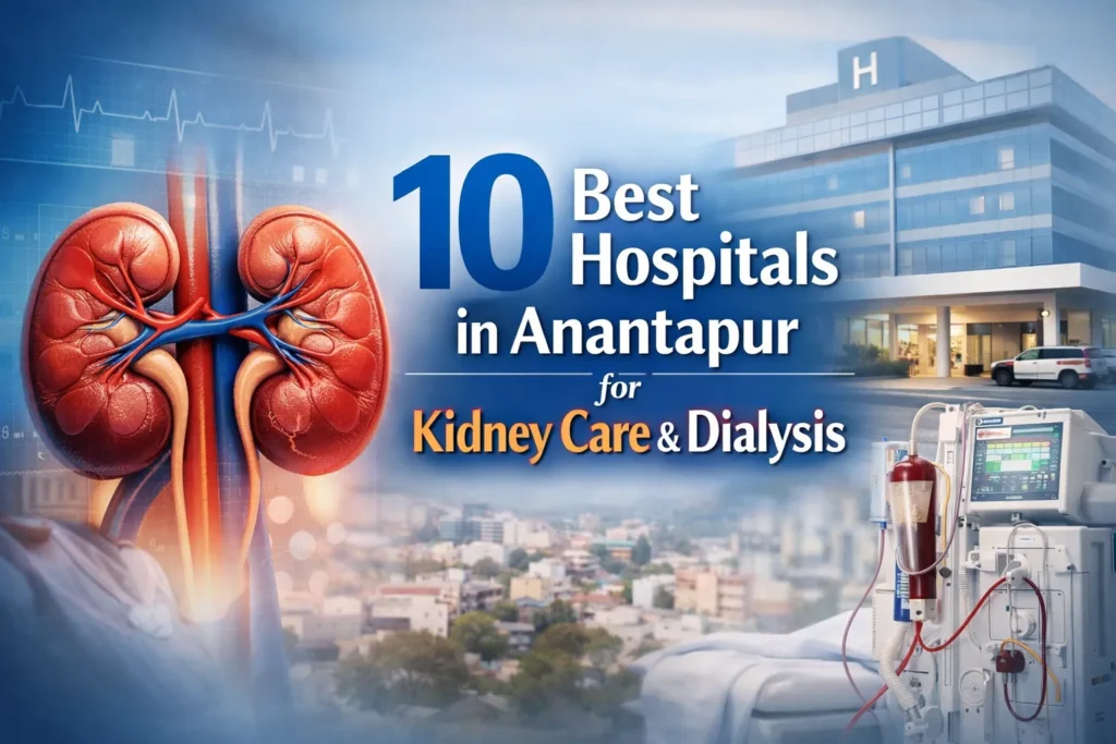 Best Hospitals in Anantapur for Kidney Care