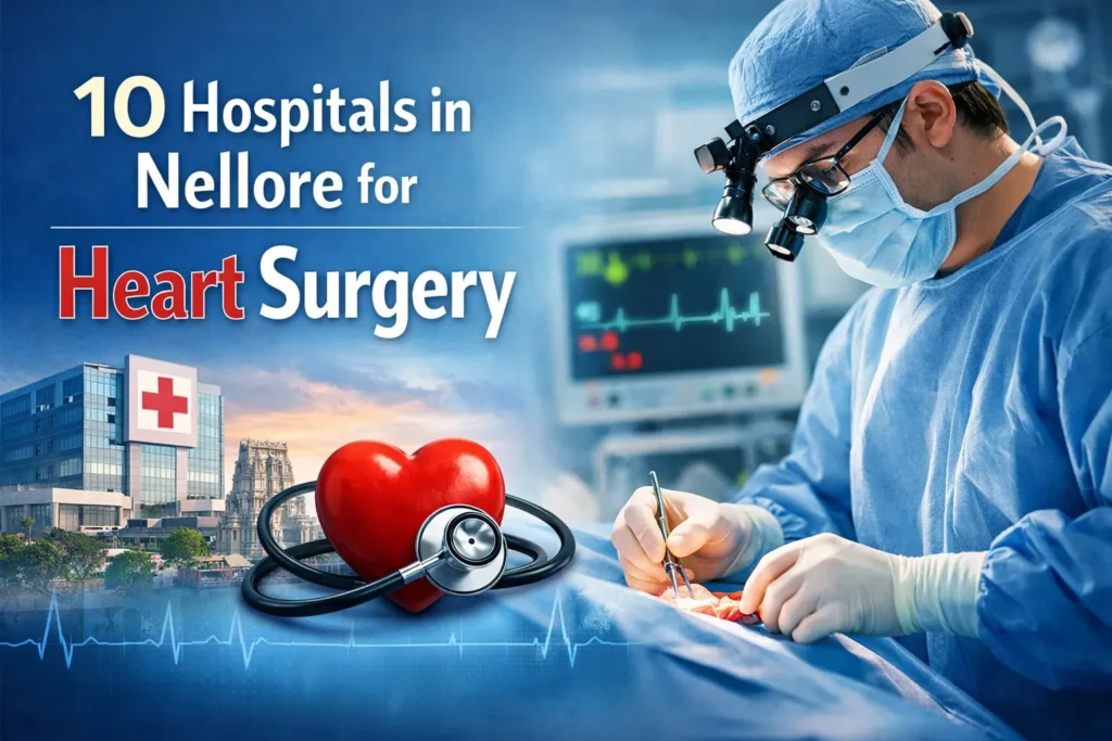 Best Hospitals in Nellore for Heart Surger