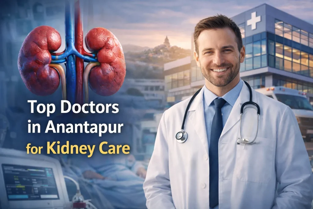 Top Doctors in Anantapur for Kidney Care