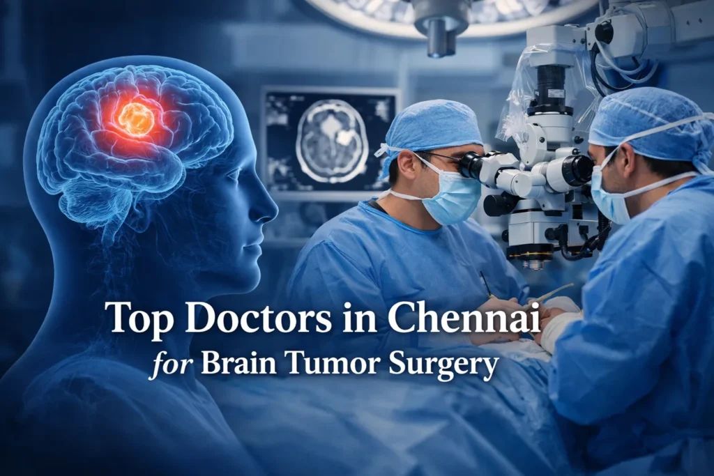 Top Doctors in Chennai for Brain Tumor Surgery